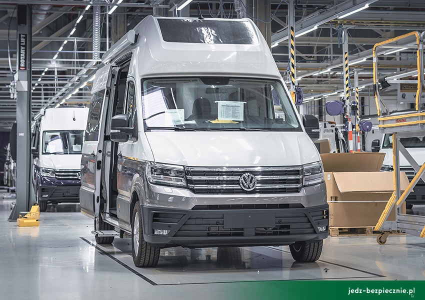 WYDANIE NA WEEKEND | Kamper na bazie Volkswagena Crafter powstaje w Polsce